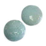 Gemstone Cabochon - Round 25MM AMAZONITE