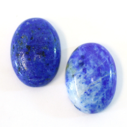 Gemstone Cabochon - Oval 25x18MM LAPIS LAZULI