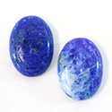 Gemstone Cabochon - Oval 25x18MM LAPIS LAZULI