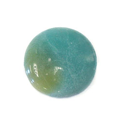 Gemstone Cabochon - Round 30MM AMAZONITE