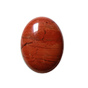 Gemstone Cabochon - Oval 30x22MM RED JASPER