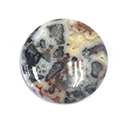 Gemstone Cabochon - Round 40MM MEXICAN CRAZY LACE