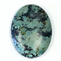 Gemstone Cabochon - Oval 40x30MM AFRICAN TURQUOISE