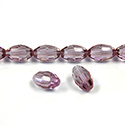 Chinese Cut Crystal Bead - Oval 09x6MM ALEXANDRITE