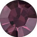 Preciosa Crystal Point Back OPTIMA Foiled Chaton - PP13 AMETHYST