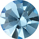 Preciosa Crystal Point Back OPTIMA Foiled Chaton - PP26 AQUAMARINE