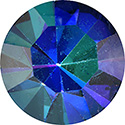 Preciosa Crystal Point Back OPTIMA Foiled Chaton - SS29 BERMUDA BLUE