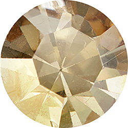 Preciosa Crystal Point Back OPTIMA Foiled Chaton - PP13 BLONDE FLARE