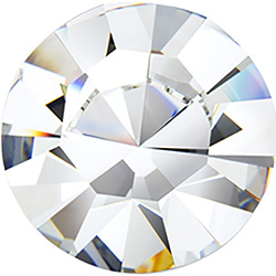 Preciosa Crystal Point Back MAXIMA Foiled Chaton - PP01 CRYSTAL