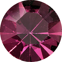 Preciosa Crystal Point Back OPTIMA Foiled Chaton - PP10 DARK ORCHID