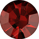 Preciosa Crystal Point Back OPTIMA Foiled Chaton - PP07 GARNET