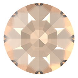 Preciosa Crystal Point Back OPTIMA Foiled Chaton - PP08 GOLD QUARTZ