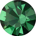 Preciosa Crystal Point Back OPTIMA Foiled Chaton - PP04 GREEN TURMALINE