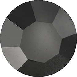 Preciosa Crystal Point Back OPTIMA Foiled Chaton - PP13 HEMATITE