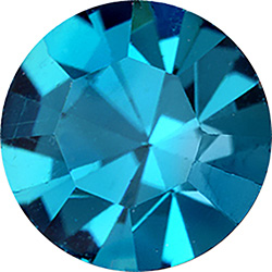 Preciosa Crystal Point Back OPTIMA Foiled Chaton - PP02 INDICOLITE