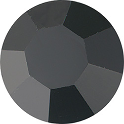 Preciosa Crystal Point Back OPTIMA Foiled Chaton - PP03 JET