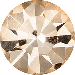 Preciosa Crystal Point Back OPTIMA Foiled Chaton - PP06 LT PEACH