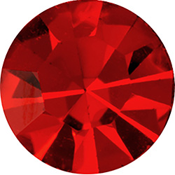 Preciosa Crystal Point Back OPTIMA Foiled Chaton - PP02 LIGHT SIAM