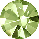 Preciosa Crystal Point Back OPTIMA Foiled Chaton - PP02 PERIDOT