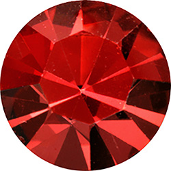 Preciosa Crystal Point Back OPTIMA Foiled Chaton - PP17 RED FUCHSIA