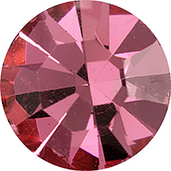 Preciosa Crystal Point Back OPTIMA Foiled Chaton - PP01 ROSE