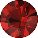 Preciosa Crystal Point Back OPTIMA Foiled Chaton - SS39 SIAM RUBY