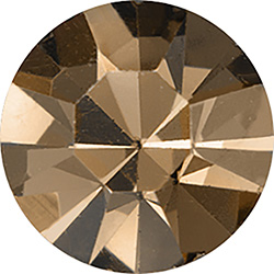 Preciosa Crystal Point Back OPTIMA Foiled Chaton - PP05 SMOKE TOPAZ