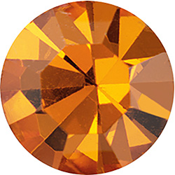 Preciosa Crystal Point Back OPTIMA Foiled Chaton - PP04 SUN