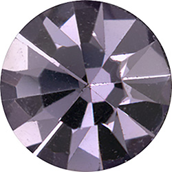Preciosa Crystal Point Back OPTIMA Foiled Chaton - PP06 TANZANITE