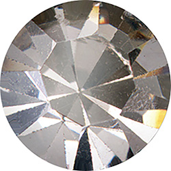 Preciosa Crystal Point Back OPTIMA Foiled Chaton - PP04 VELVET