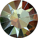 Preciosa Crystal Point Back OPTIMA Foiled Chaton - PP10 VOLCANO