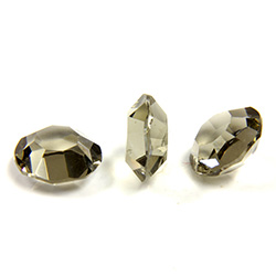 Preciosa Crystal Channel Stone - 39SS BLACK DIAMOND