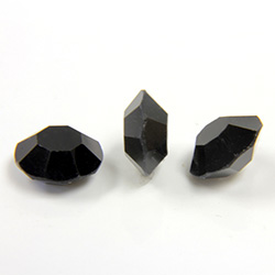 Preciosa Crystal Channel Stone - 29SS JET