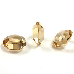 Preciosa Crystal Channel Stone - 39SS LT COLORADO TOPAZ