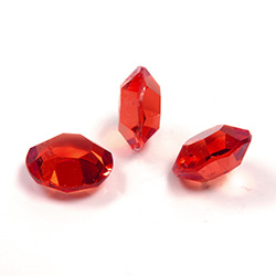 Preciosa Crystal Channel Stone - 17SS LT SIAM RUBY