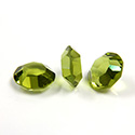 Preciosa Crystal Channel Stone - 39SS OLIVINE