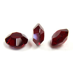 Preciosa Crystal Channel Stone - 29SS SIAM RUBY