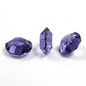 Preciosa Crystal Channel Stone - 17SS TANZANITE