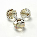 Preciosa Crystal Bead Regular Cut - Round 04MM CLARIT