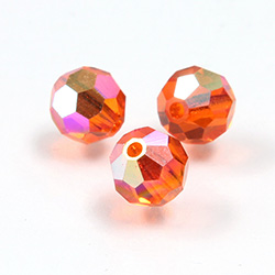 Preciosa Crystal Bead Regular Cut - Round 04MM HYACINTH AB