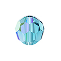 Preciosa Crystal Bead Regular Cut - Round 04MM INDICOLITE AB