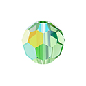 Preciosa Crystal Bead Regular Cut - Round 05MM PERIDOT AB