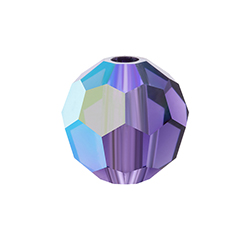 Preciosa Crystal Bead Regular Cut - Round 03MM TANZANITE AB
