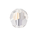 Preciosa Crystal Bead Regular Cut - Round 06MM ARGENT FLARE