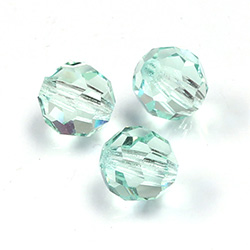 Preciosa Crystal Bead Regular Cut - Round 06MM CHRYSOLITE