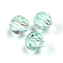 Preciosa Crystal Bead Regular Cut - Round 04MM CHRYSOLITE