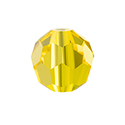 Preciosa Crystal Bead Regular Cut - Round 06MM CITRINE