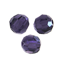 Preciosa Crystal Bead Regular Cut - Round 04MM DEEP TANZANITE