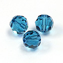 Preciosa Crystal Bead Regular Cut - Round 04MM INDICOLITE