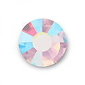 Preciosa Crystal Flat Back VIVA12&reg; Chaton Rose - 05SS OPAL ROSE AB